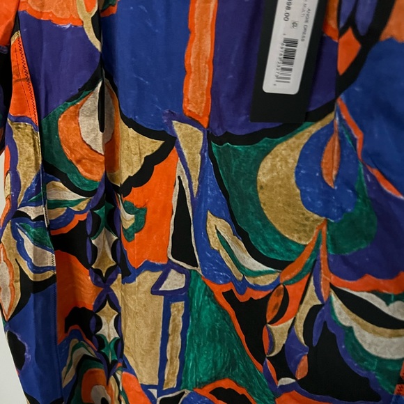 Kobi Halperin Multicolor Midi Dress - Picture 5 of 8
